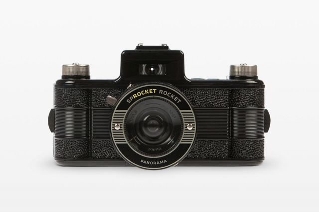 Fotoaparatas Lomography Sprocket Rocket nuotrauka