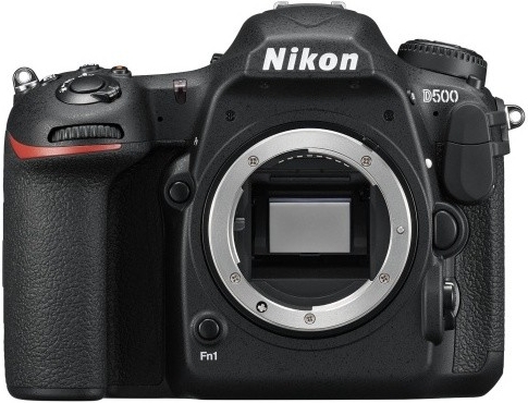 Fotoaparatas Nikon D500 nuotrauka