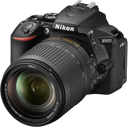 Fotoaparatas Nikon D5600 nuotrauka