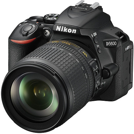 Fotoaparatas Nikon D5600 nuotrauka