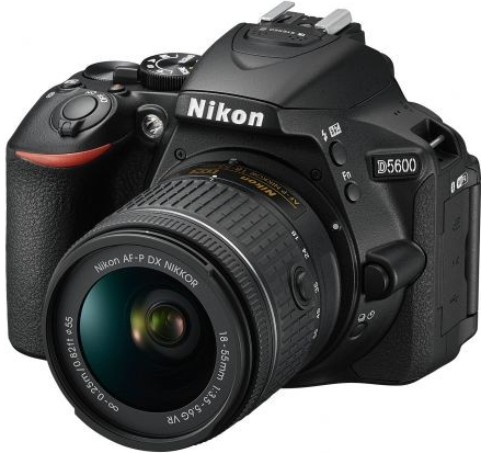 Fotoaparatas Nikon D5600 nuotrauka