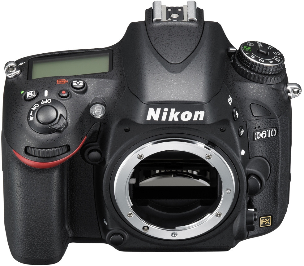 Fotoaparatas Nikon D610 nuotrauka