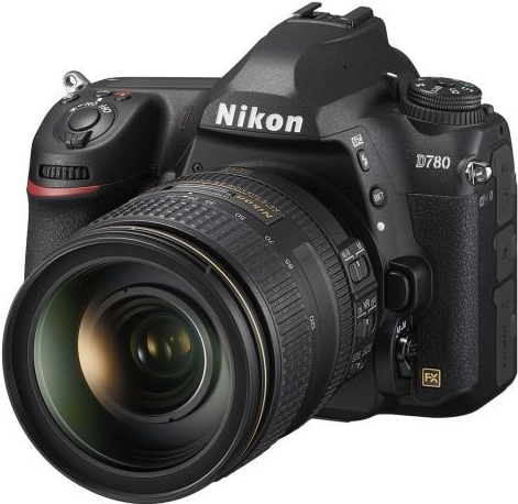 Nikon D780 nuotrauka