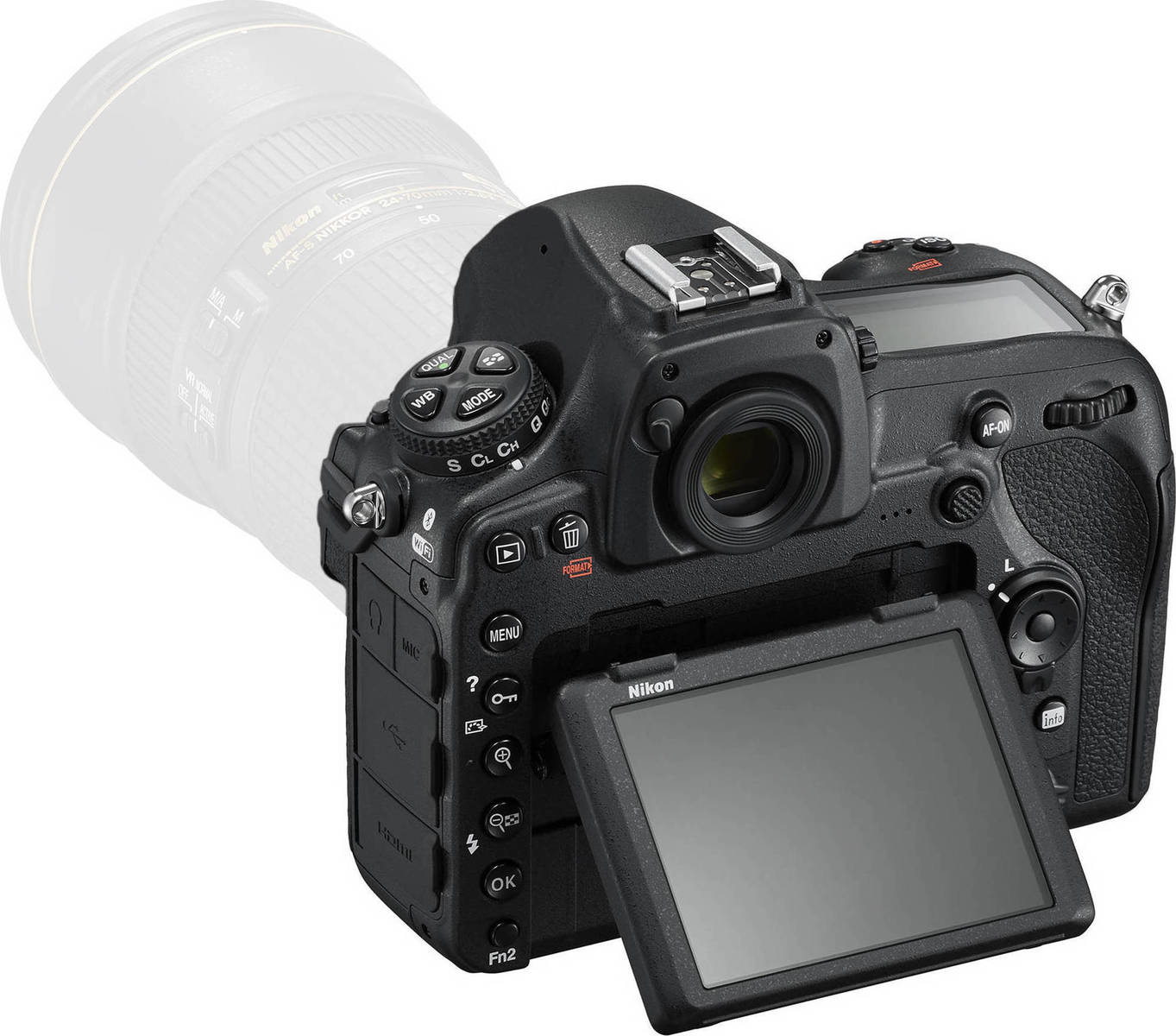 Fotoaparatas Nikon D850 nuotrauka