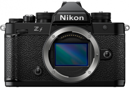 Fotoaparatas Nikon Z f nuotrauka