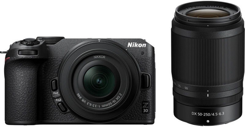 Fotoaparatas Nikon Z30 nuotrauka