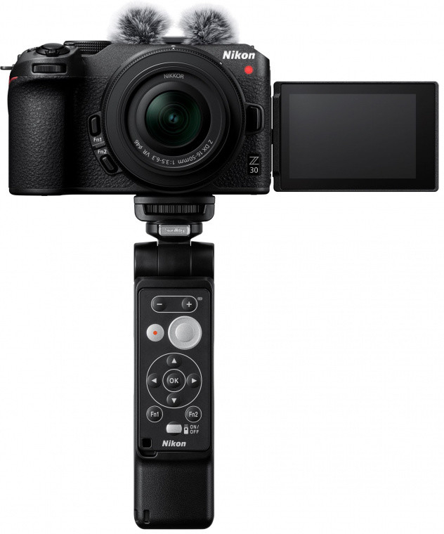 Fotoaparatas Nikon Z30 nuotrauka