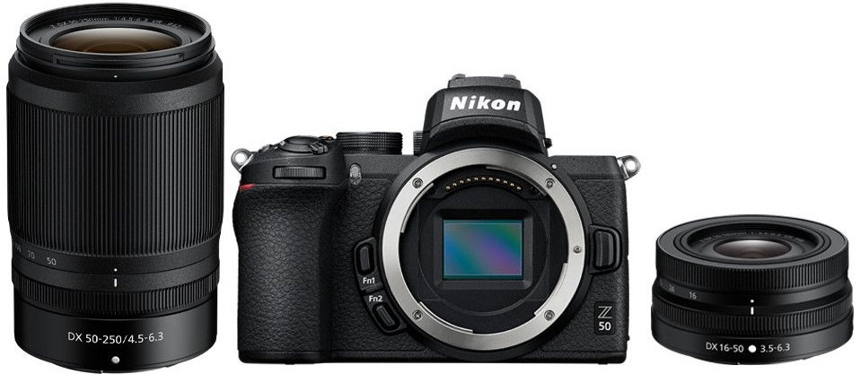 Fotoaparatas Nikon Z50 nuotrauka