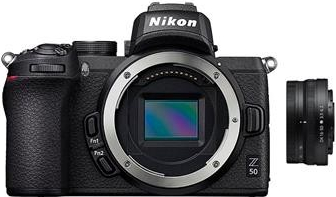 Fotoaparatas Nikon Z50 nuotrauka