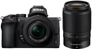 Fotoaparatas Nikon Z50 nuotrauka