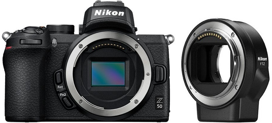 Fotoaparatas Nikon Z50 nuotrauka