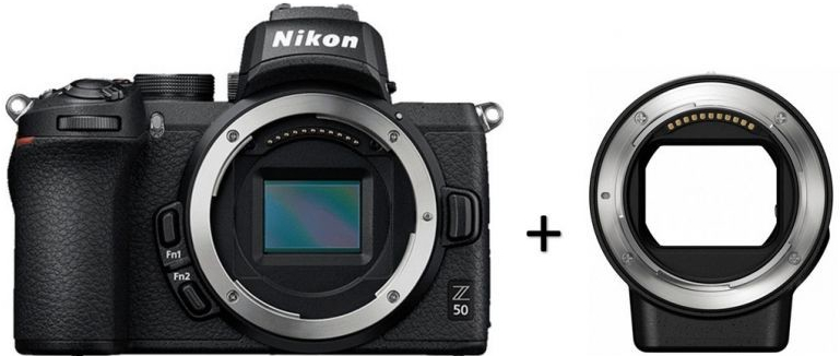 Fotoaparatas Nikon Z50 nuotrauka
