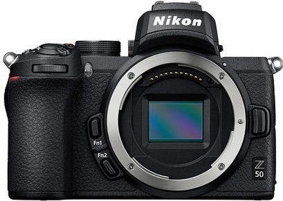 Fotoaparatas Nikon Z50 nuotrauka