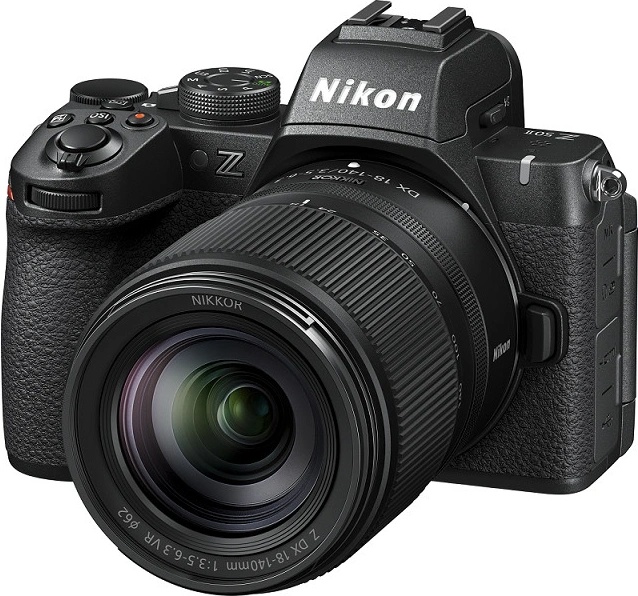 Fotoaparatas Nikon Z50II nuotrauka