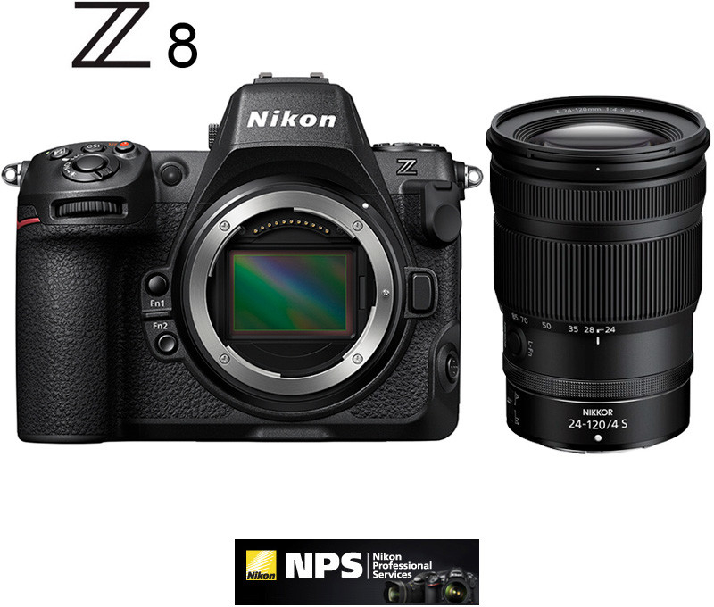 Fotoaparatas Nikon Z8 nuotrauka