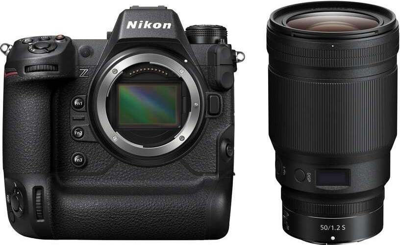 Fotoaparatas Nikon Z9 nuotrauka