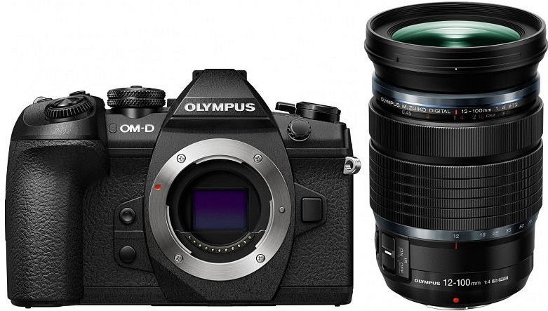 Fotoaparatas Olympus E-M1 Mark II nuotrauka