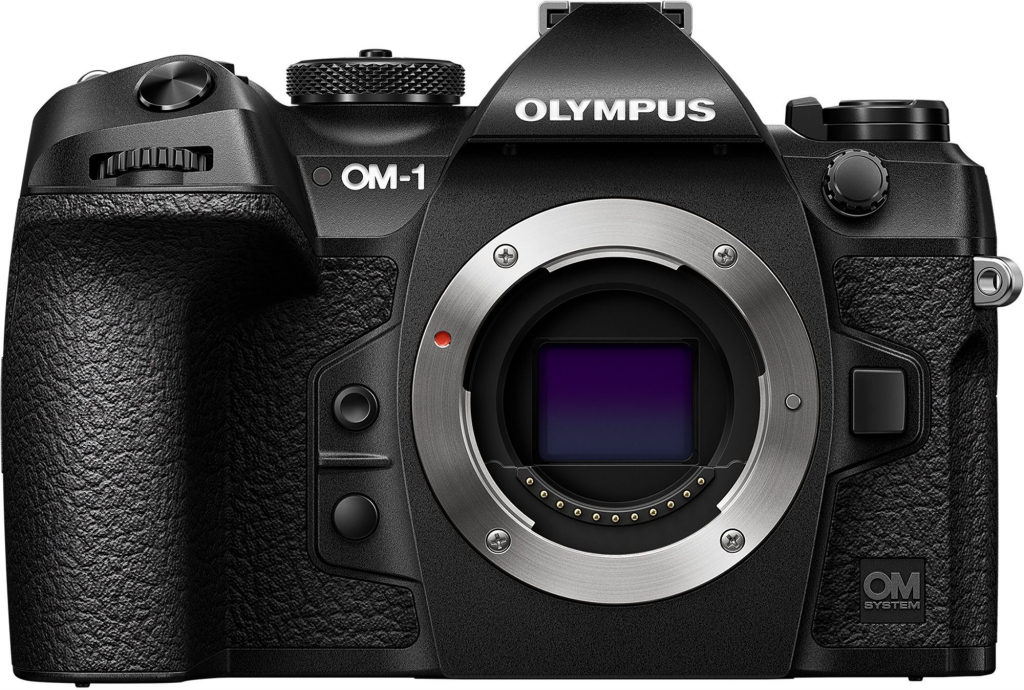 Fotoaparatas Olympus OM-1 nuotrauka