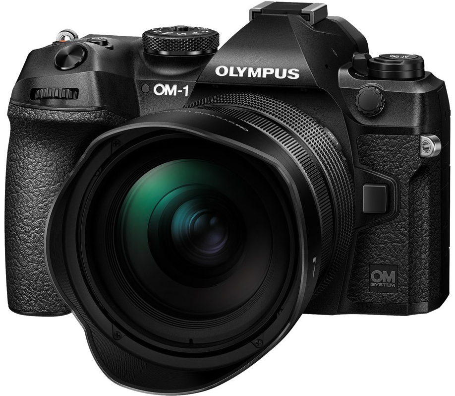 Fotoaparatas Olympus OM-1 nuotrauka
