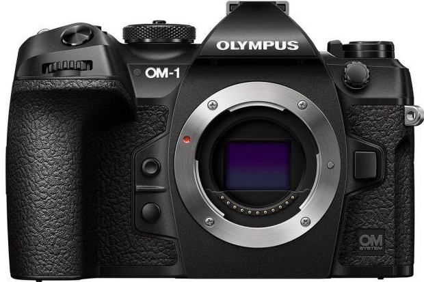 Fotoaparatas Olympus OM-1 nuotrauka
