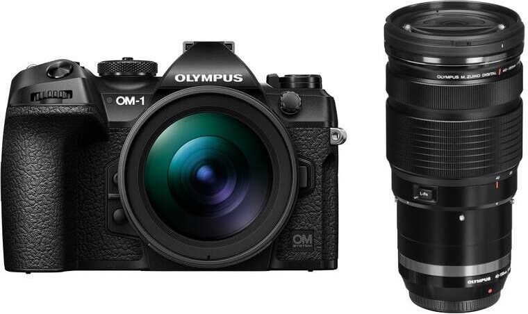 Fotoaparatas Olympus OM-1 nuotrauka