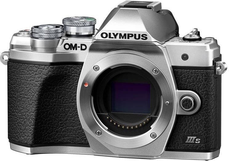 Fotoaparatas Olympus OM-D E-M10 Mark III S nuotrauka