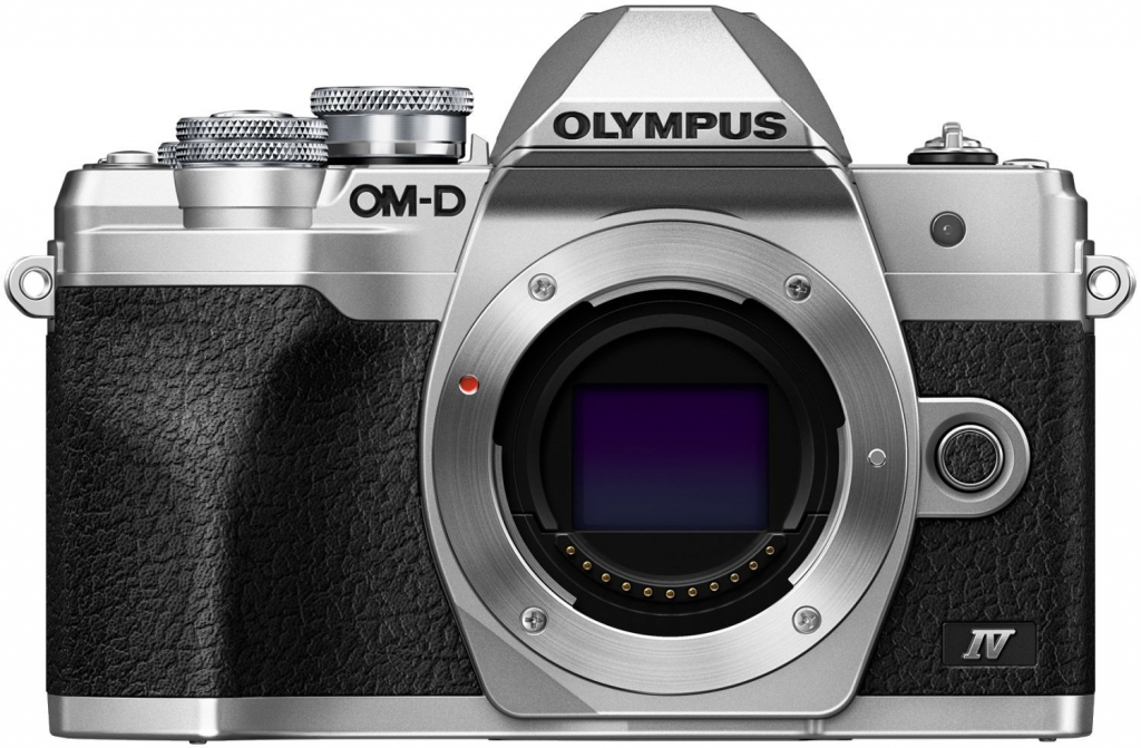 Fotoaparatas Olympus OM-D E-M10 Mark IV nuotrauka