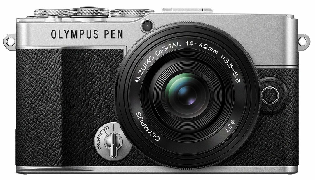 Fotoaparatas Olympus Pen E-P7 nuotrauka