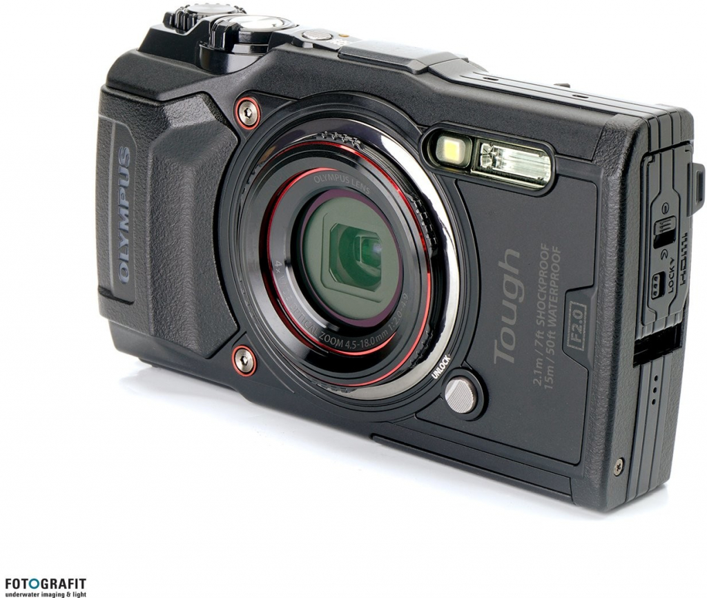 Fotoaparatas Olympus Tough TG-6 nuotrauka