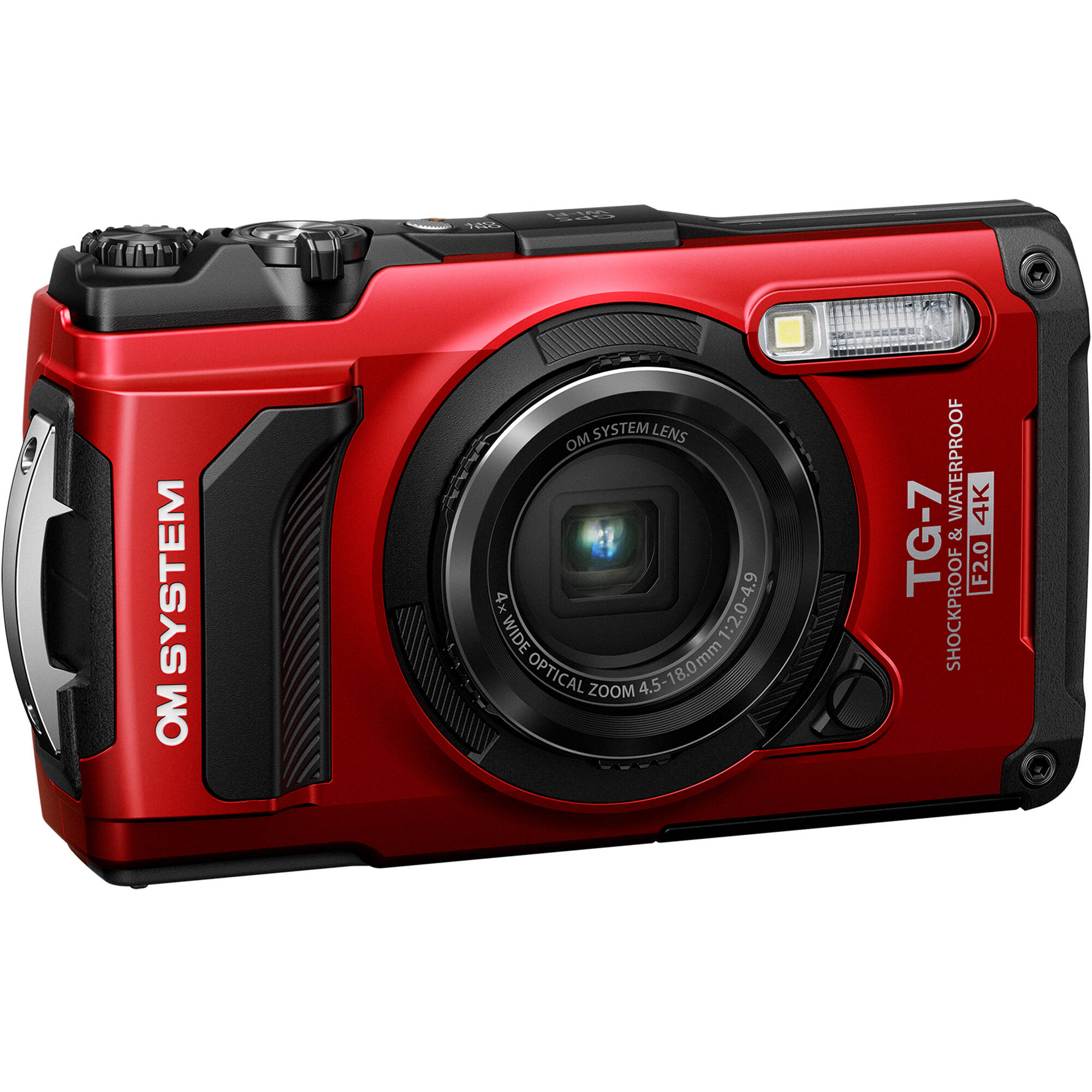 Fotoaparatas Olympus Tough TG-7 nuotrauka
