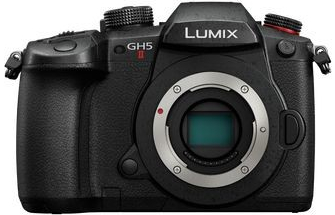Fotoaparatas Panasonic Lumix DC-GH5 II nuotrauka