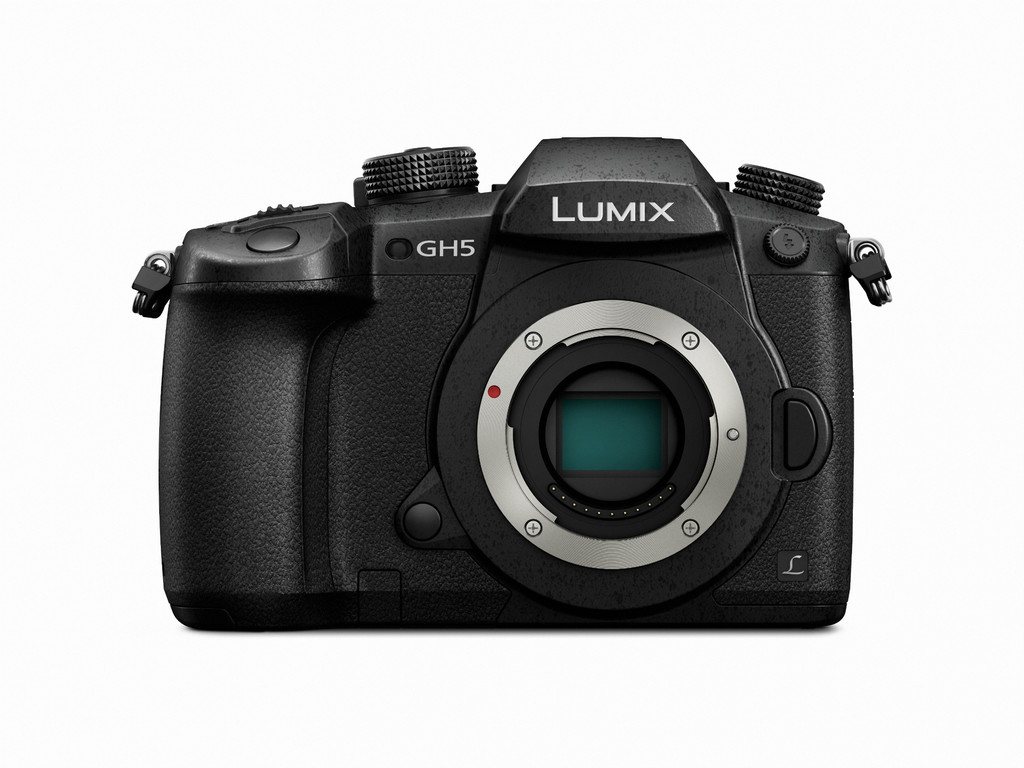 Fotoaparatas Panasonic Lumix DC-GH5 nuotrauka