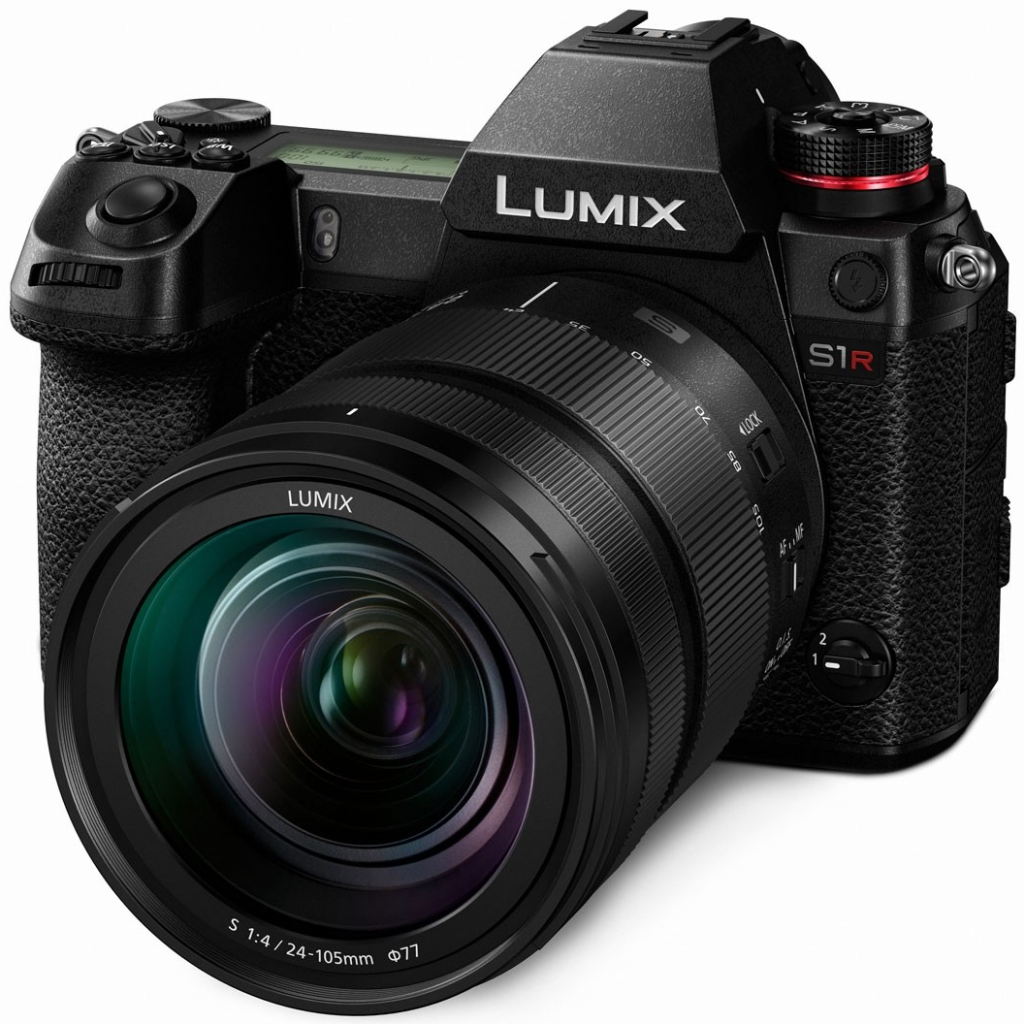 Fotoaparatas Panasonic Lumix DC-S1 nuotrauka