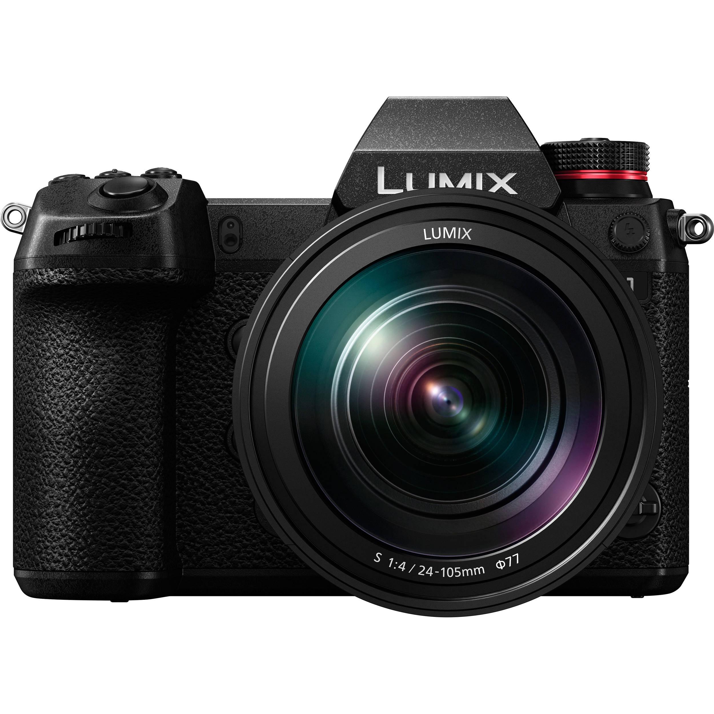 Fotoaparatas Panasonic Lumix DC-S1ME nuotrauka