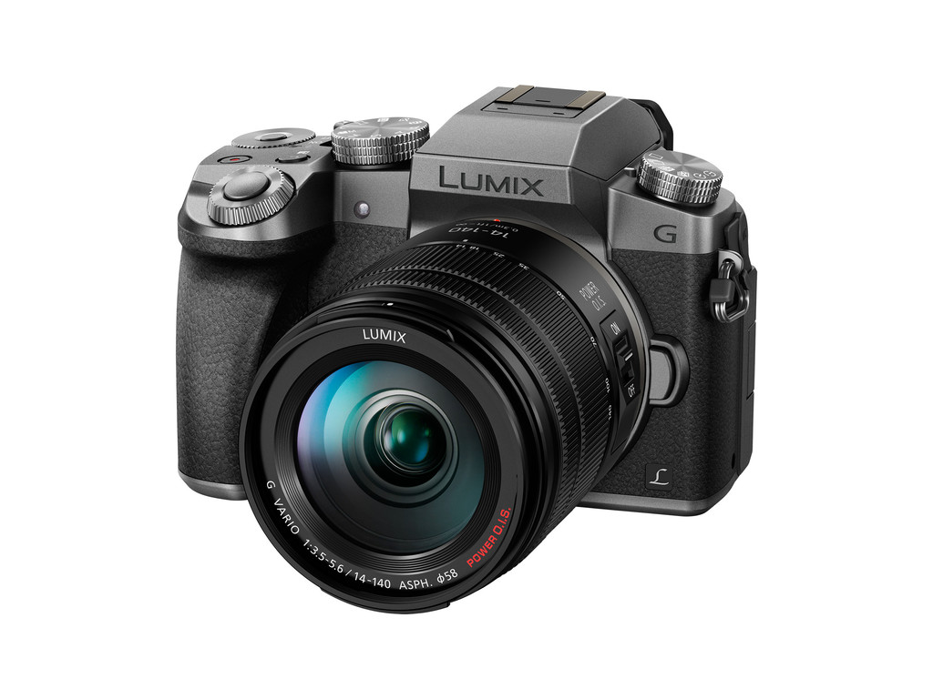 Fotoaparatas Panasonic Lumix G7 nuotrauka