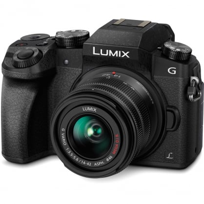 Fotoaparatas Panasonic Lumix DMC-G7H nuotrauka