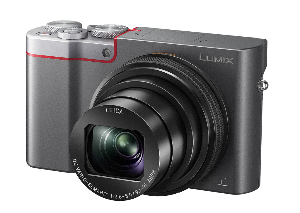 Fotoaparatas Panasonic Lumix DMC-TZ100 nuotrauka
