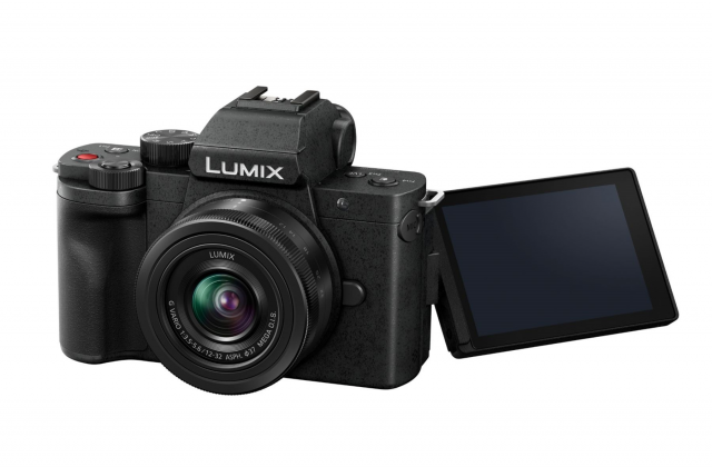 Fotoaparatas Panasonic Lumix G100D nuotrauka