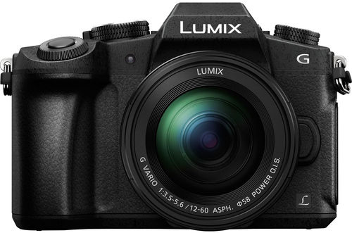 Fotoaparatas Panasonic Lumix DMC-G80 nuotrauka