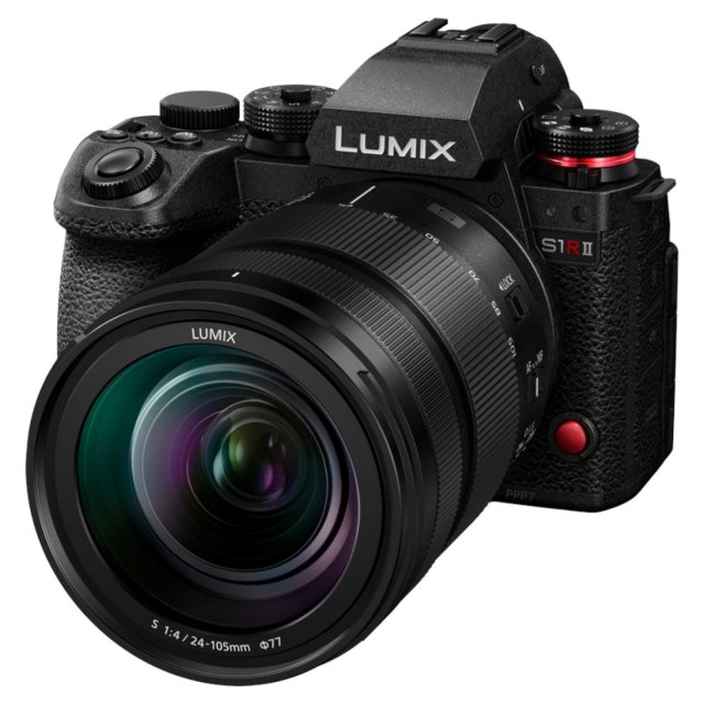 Fotoaparatas Panasonic Lumix S1RII nuotrauka