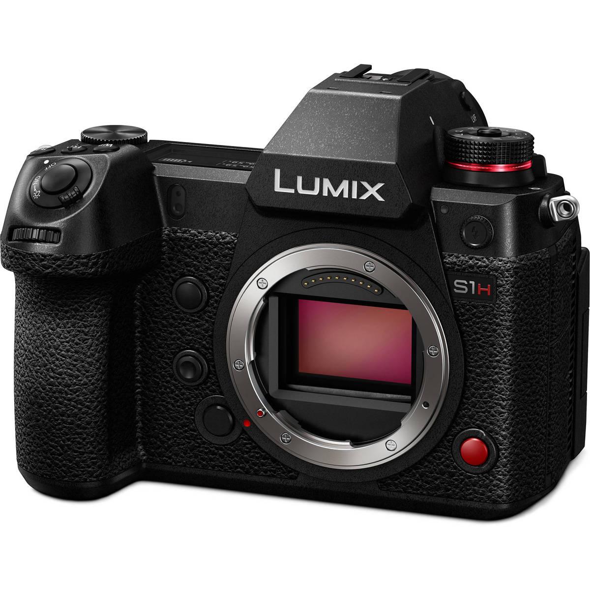 Fotoaparatas Panasonic Lumix S1H nuotrauka