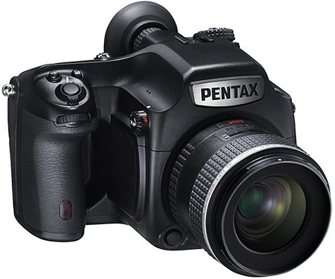 Fotoaparatas Pentax 645Z nuotrauka