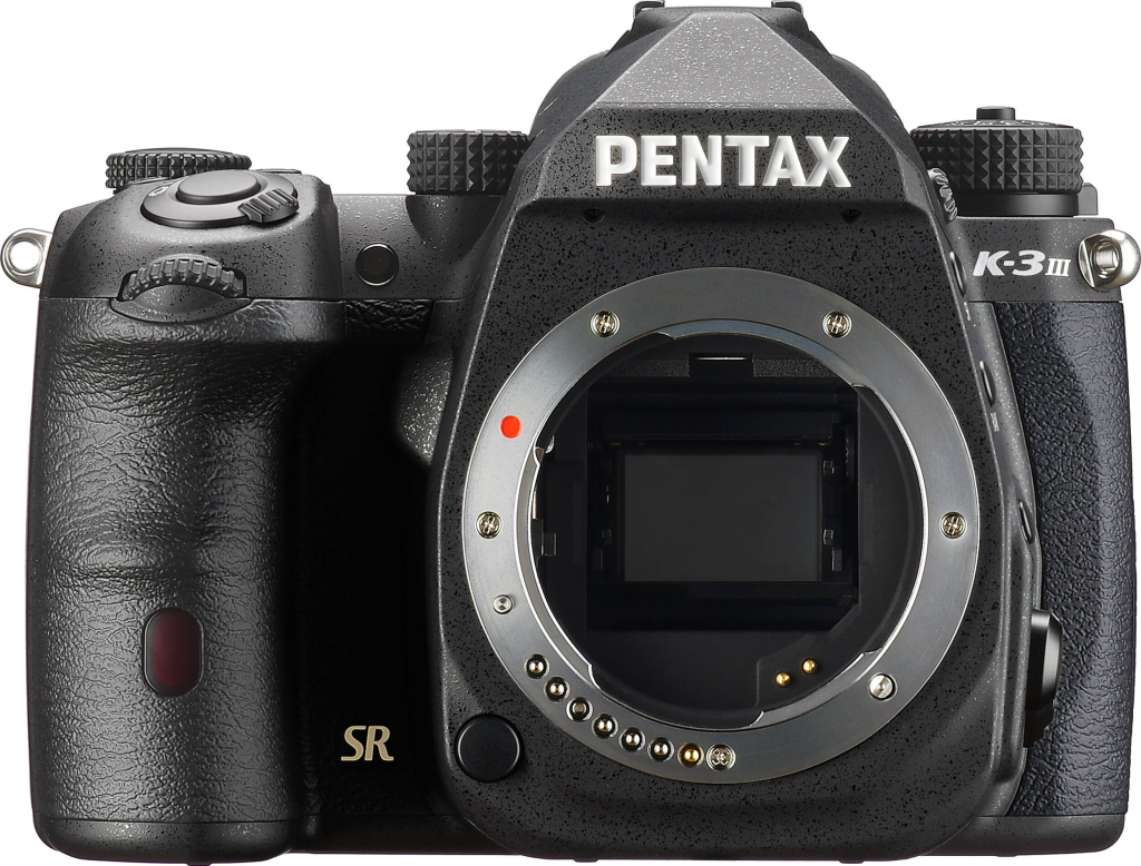 Fotoaparatas Pentax K-3 Mark III nuotrauka