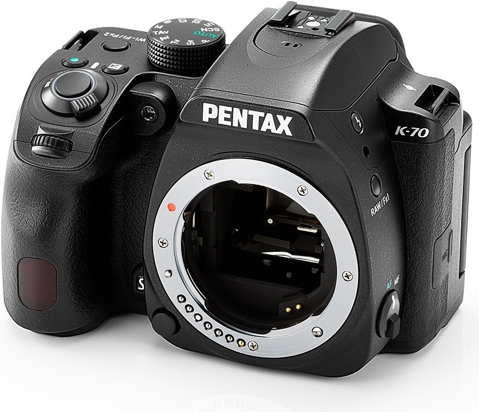 Fotoaparatas Pentax K-70 nuotrauka