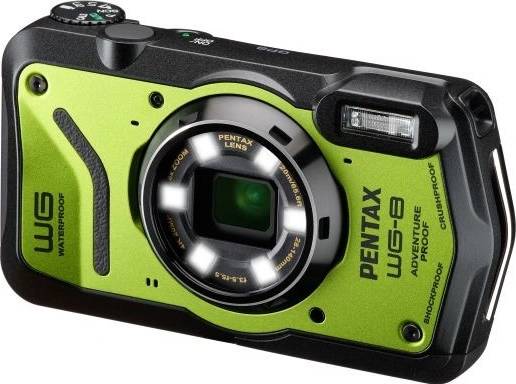 Fotoaparatas Pentax WG-8 nuotrauka