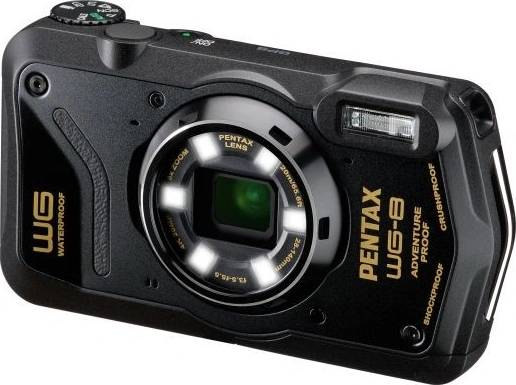 Fotoaparatas Pentax WG-8 nuotrauka