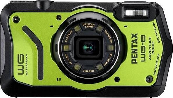 Fotoaparatas Pentax WG-8 nuotrauka