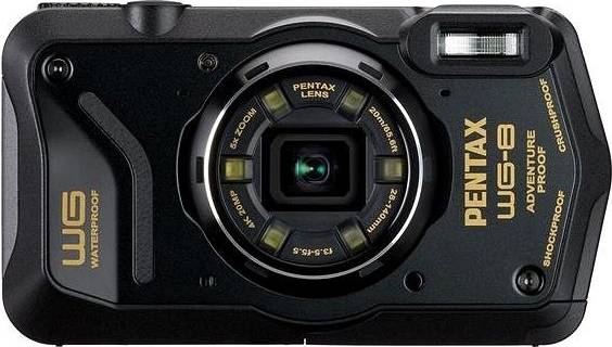 Fotoaparatas Pentax WG-8 nuotrauka