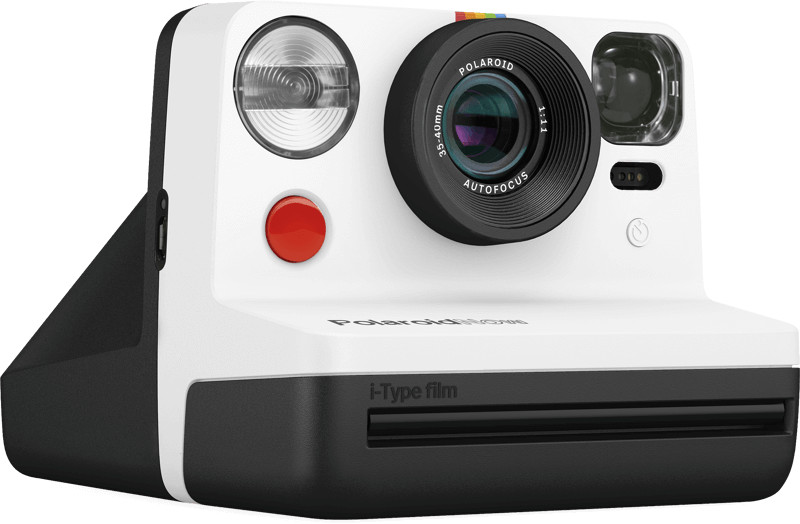 Fotoaparatas Polaroid Now nuotrauka