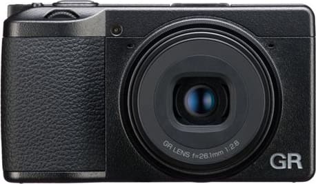 Fotoaparatas Ricoh GR III HDF nuotrauka